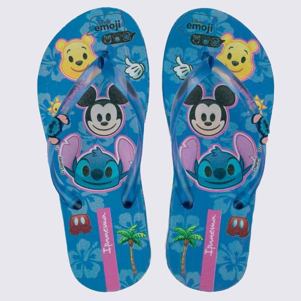 Chinelo Ipanema Infantil Menina Disney Joy