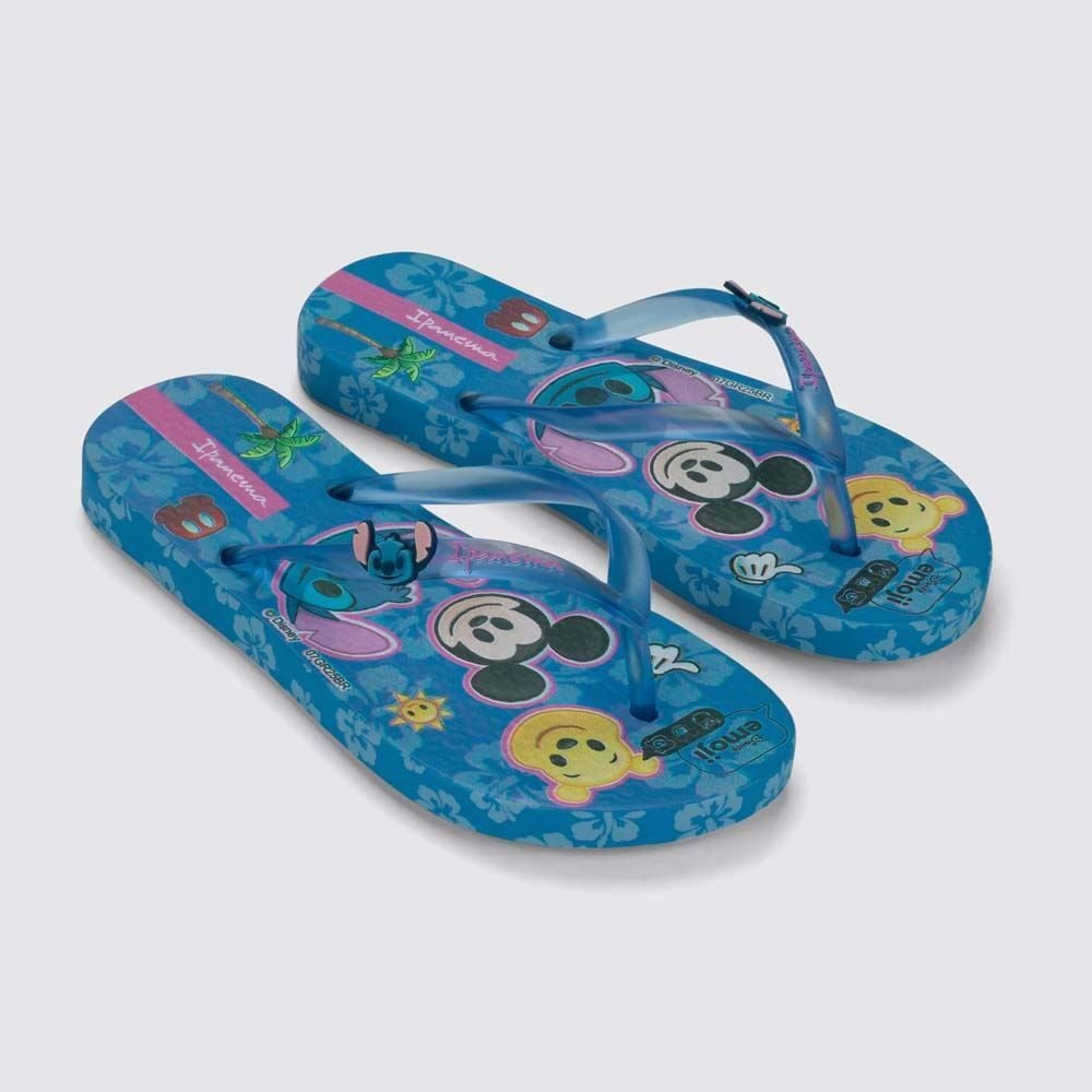 Chinelo Ipanema Infantil Menina Disney Joy