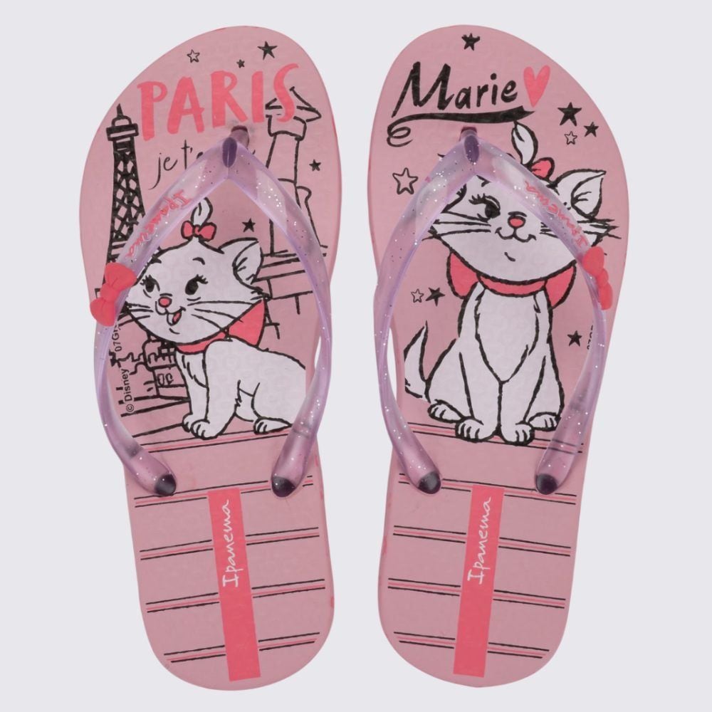 Chinelo Ipanema Infantil Menina Disney Joy
