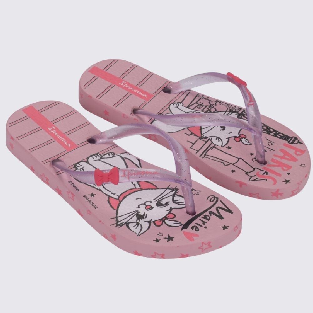 Chinelo Ipanema Infantil Menina Disney Joy