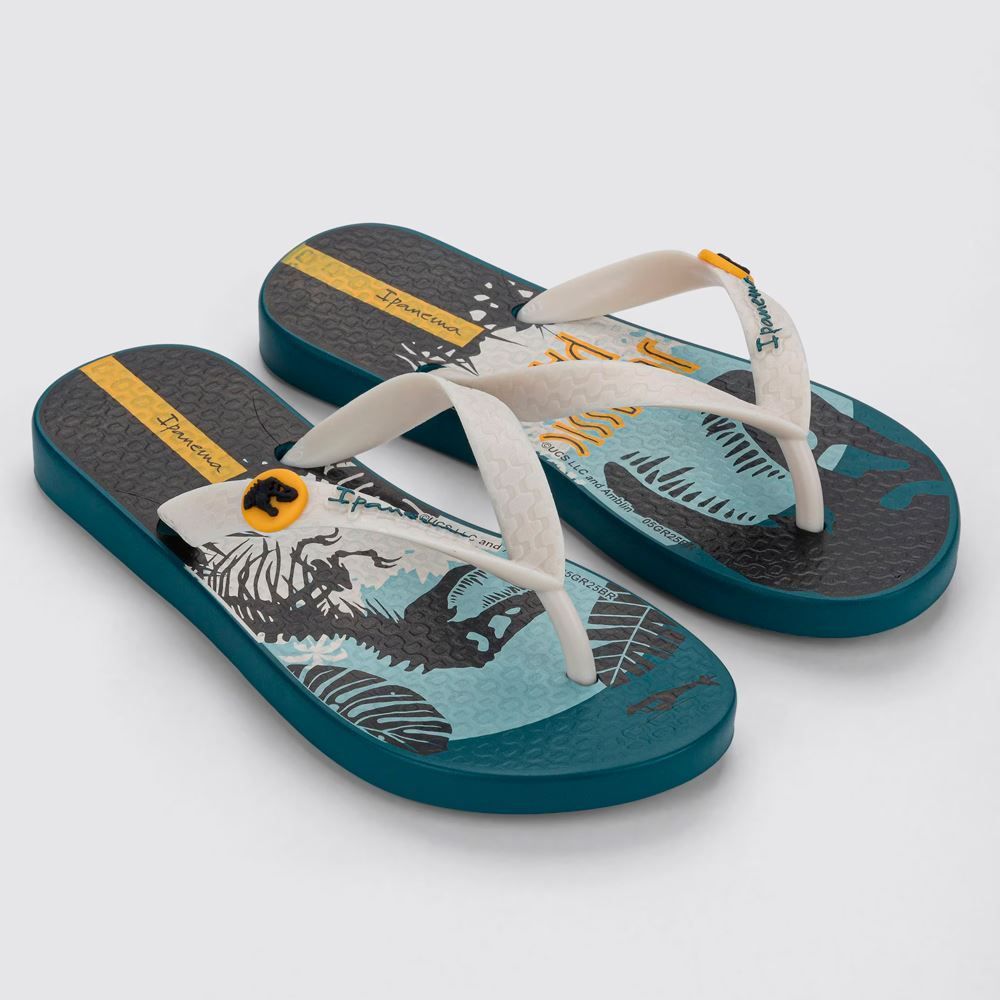Chinelo Ipanema Infantil Menino Jurassic Park