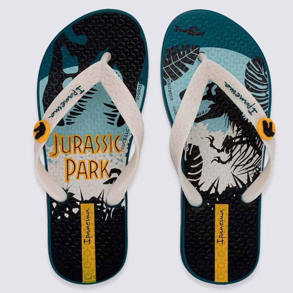 Chinelo Ipanema Infantil Menino Jurassic Park