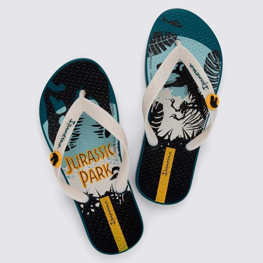 Chinelo Ipanema Infantil Menino Jurassic Park
