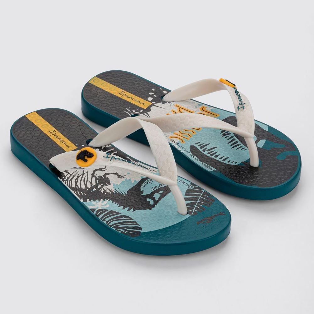 Chinelo Ipanema Infantil Menino Jurassic Park