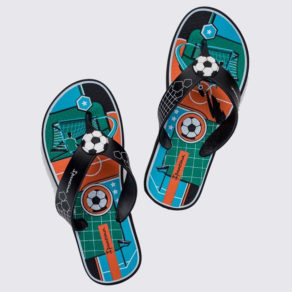 Chinelo Ipanema Infantil Menino Sporty