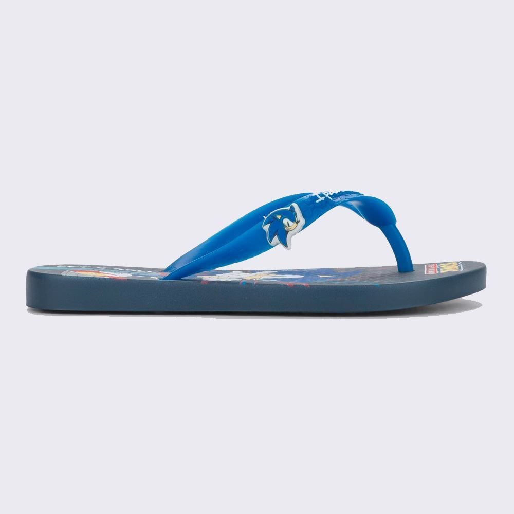 Chinelo Ipanema Infantil Sonic Lets
