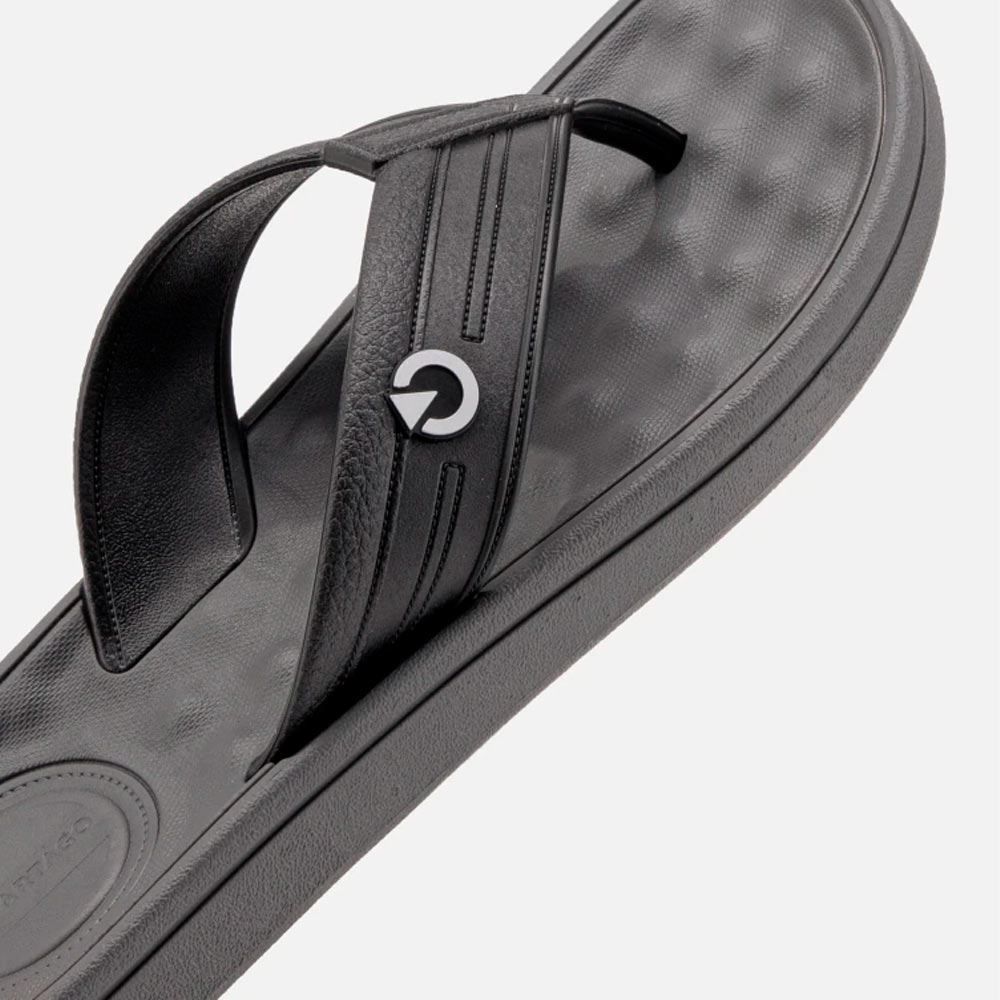 Chinelo Masculino Alabama Cartago - PRETO/PRETO 39