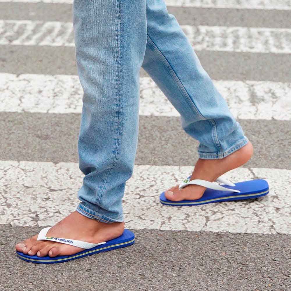 Chinelo Havaianas Brasil Logo Unissex