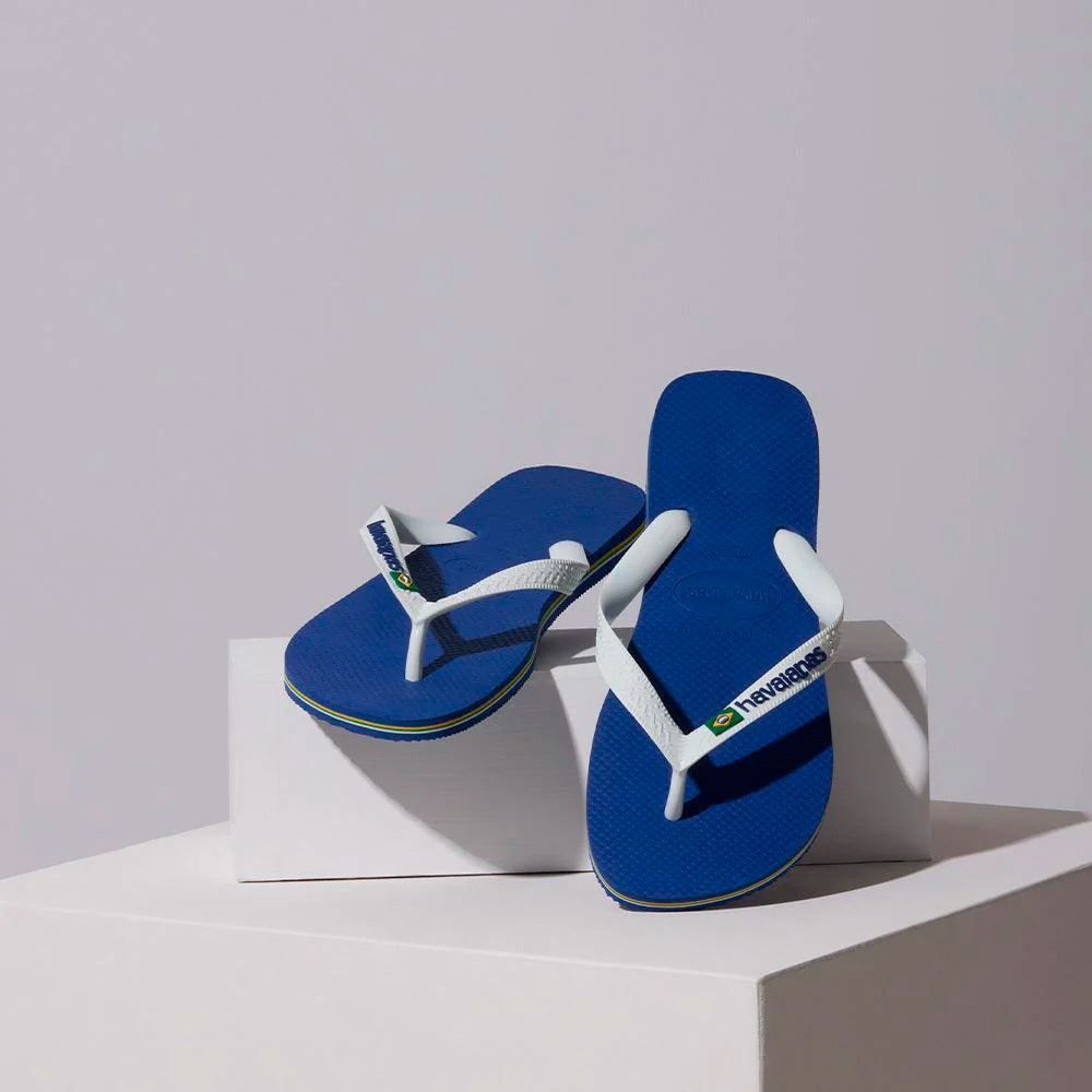 Chinelo Havaianas Brasil Logo Unissex