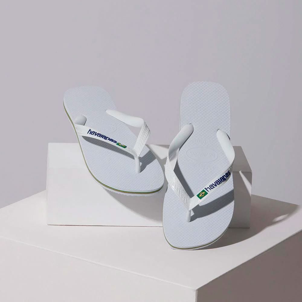 Chinelo Havaianas Brasil Logo Unissex