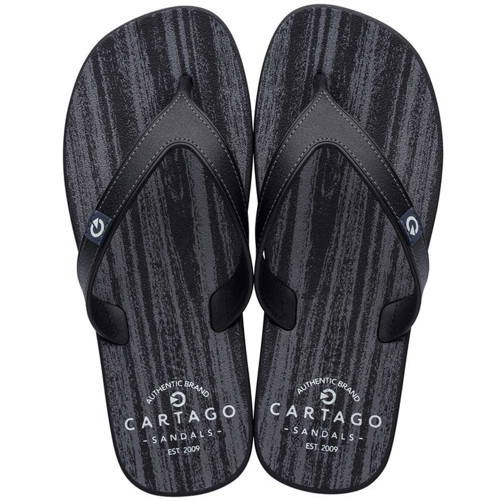 Chinelo Masculino Dakar Cartago - Preto 40