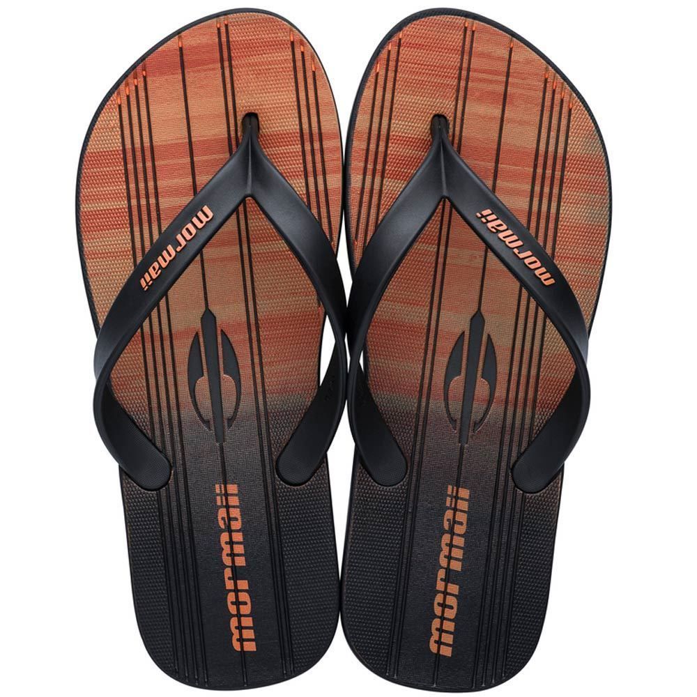 Chinelo Masculino Tropical Graphics Mormaii - Laranja 41-42