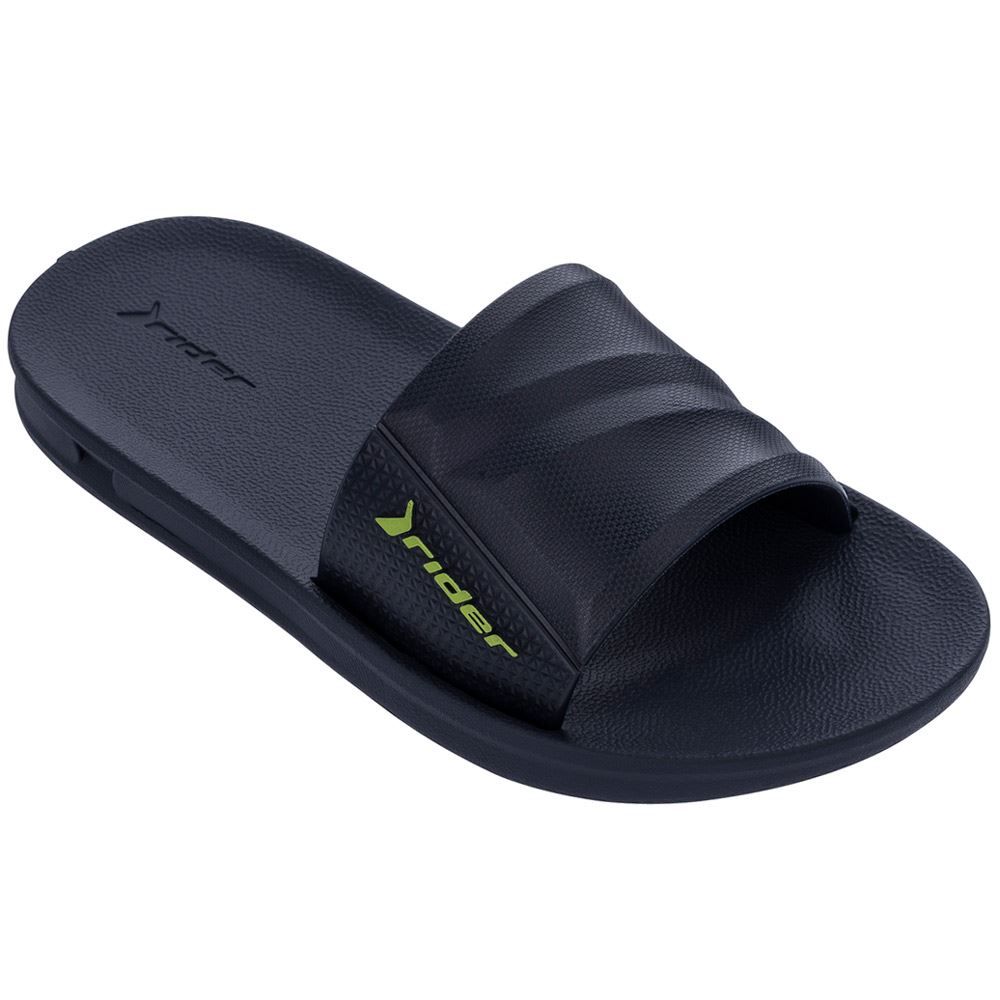 Chinelo Masculino Street Slide Rider - AZUL/AZUL 35.36