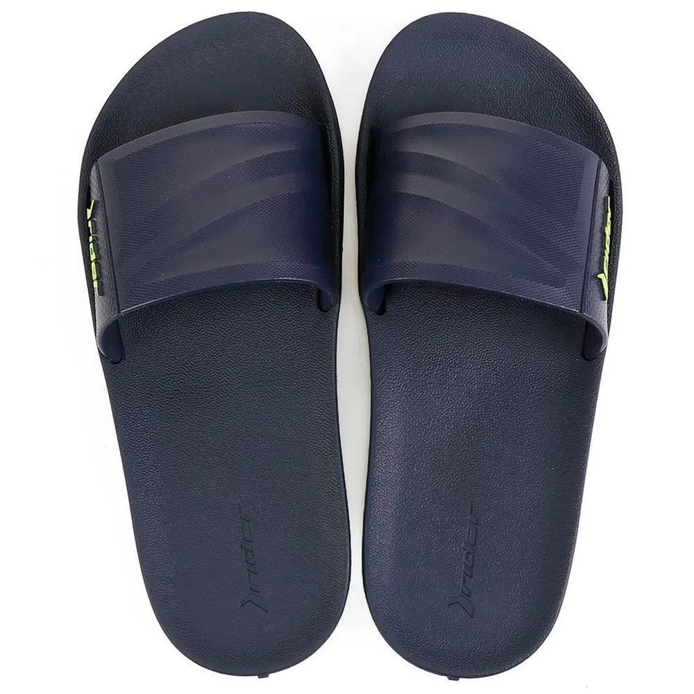 Chinelo Masculino Street Slide Rider - AZUL/AZUL 35.36