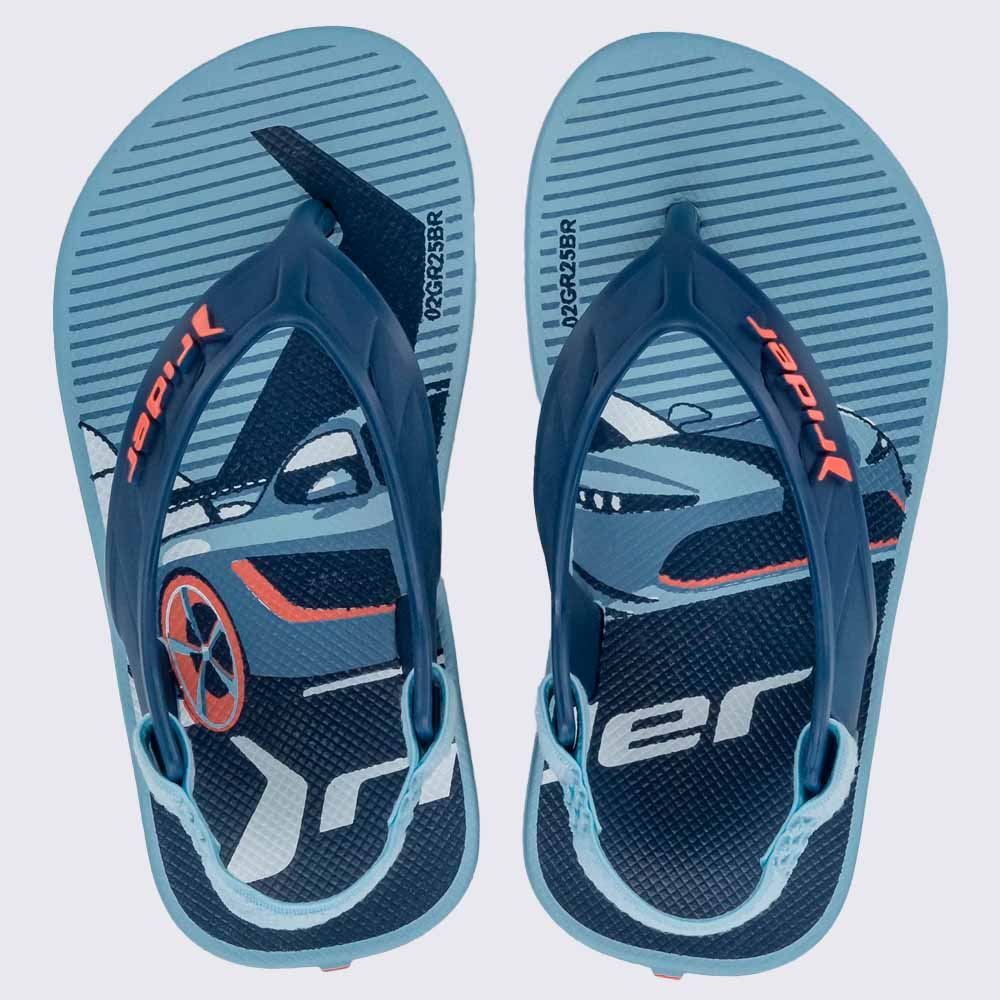 Chinelo Rider Bebê Street Fun