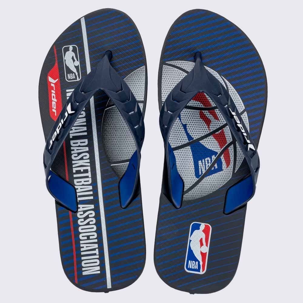 Chinelo Rider Masculino Street Duo NBA