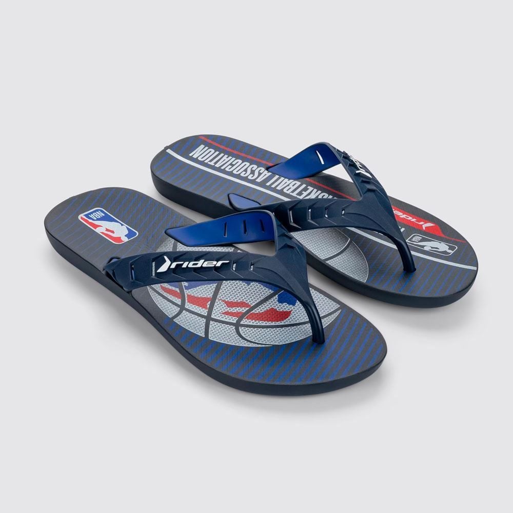 Chinelo Rider Masculino Street Duo NBA