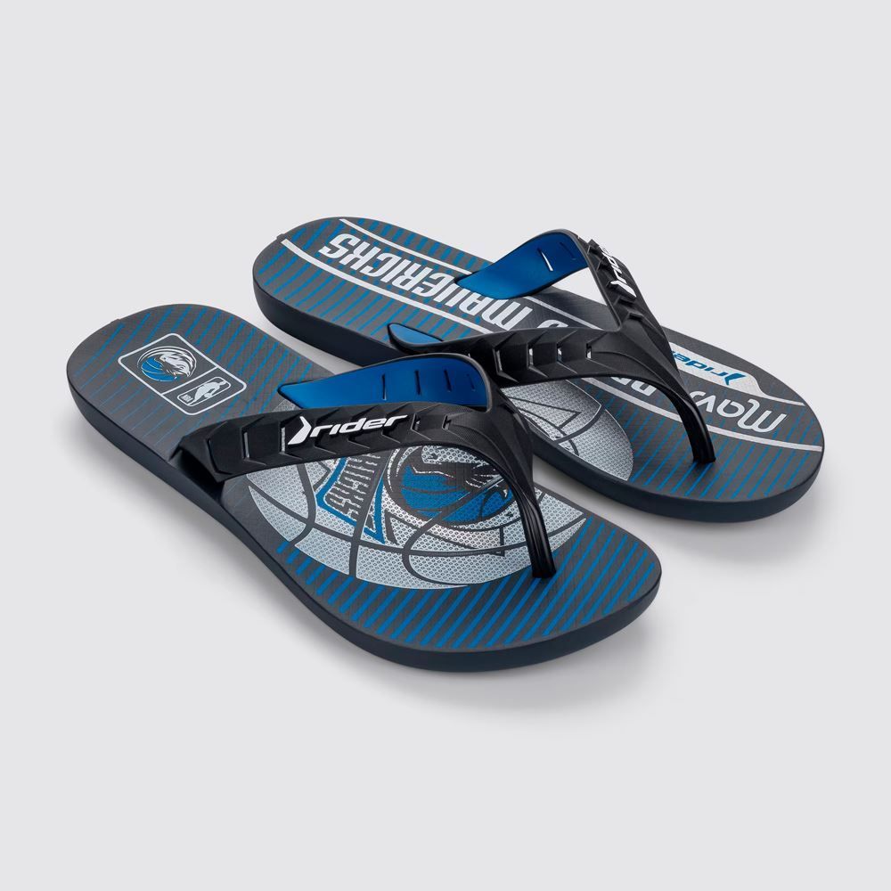 Chinelo Rider Masculino Street Duo NBA