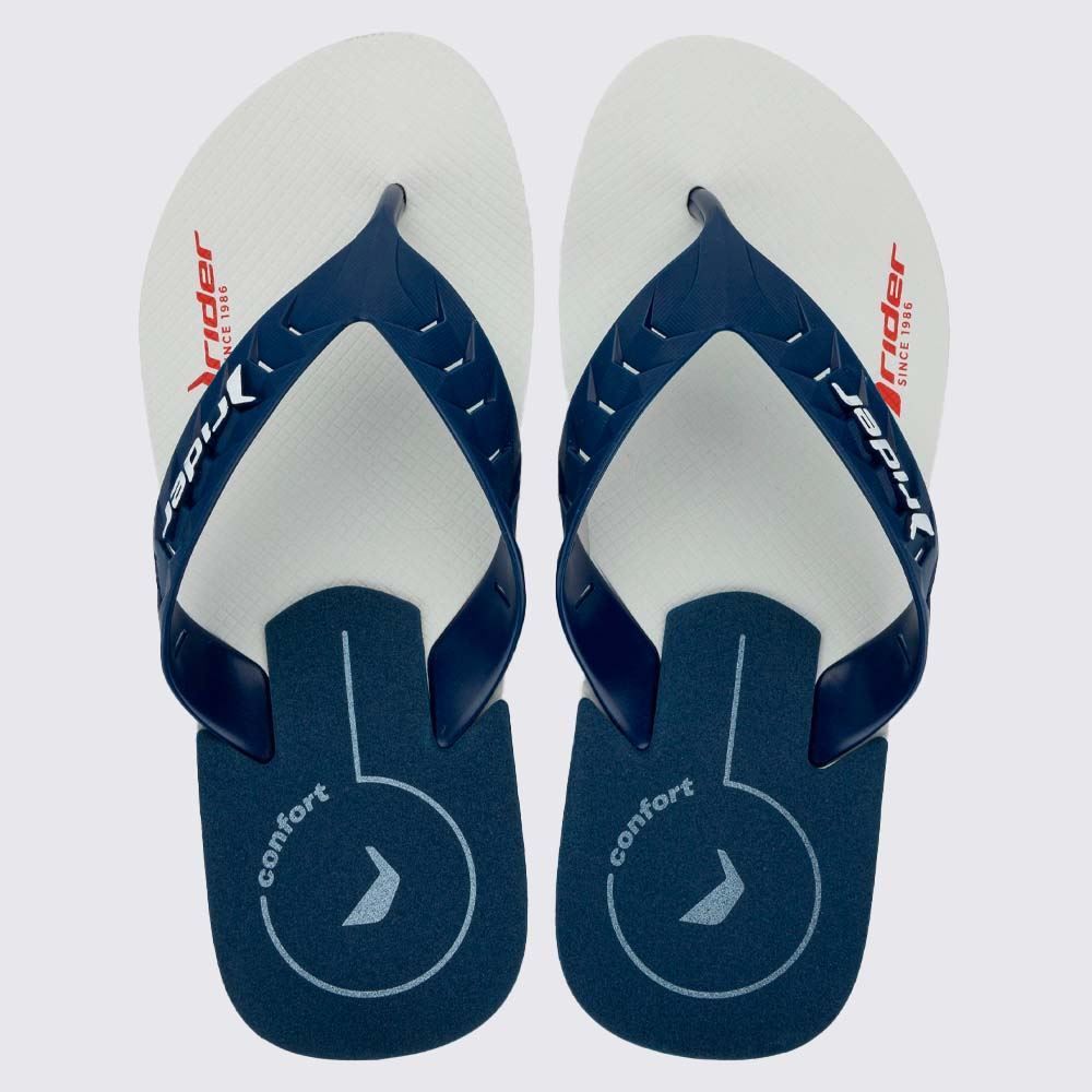 Chinelo Rider Masculino Street Duo