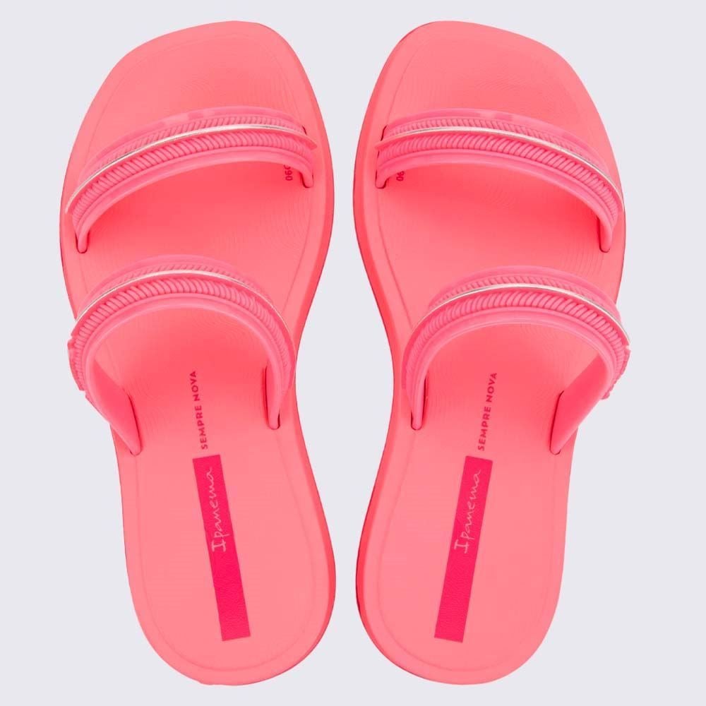 Chinelo Slide Ipanema Infantil Glow