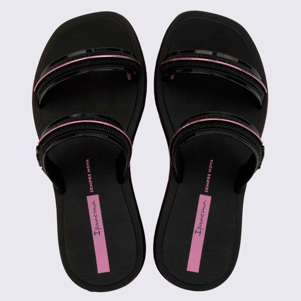 Chinelo Slide Ipanema Infantil Glow