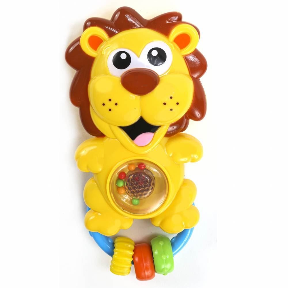 Chocalho De Bichinhos - Leão