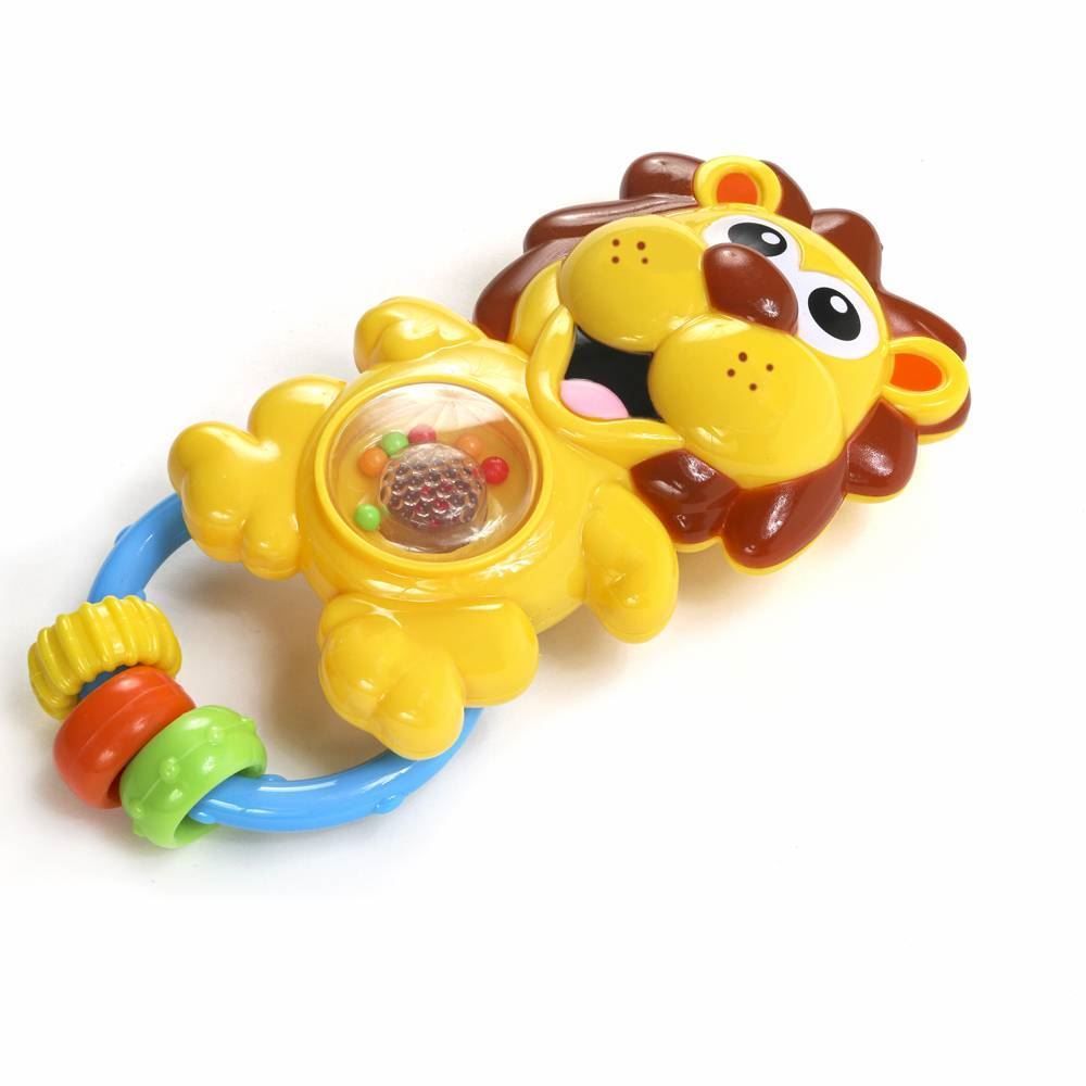 Chocalho De Bichinhos - Leão