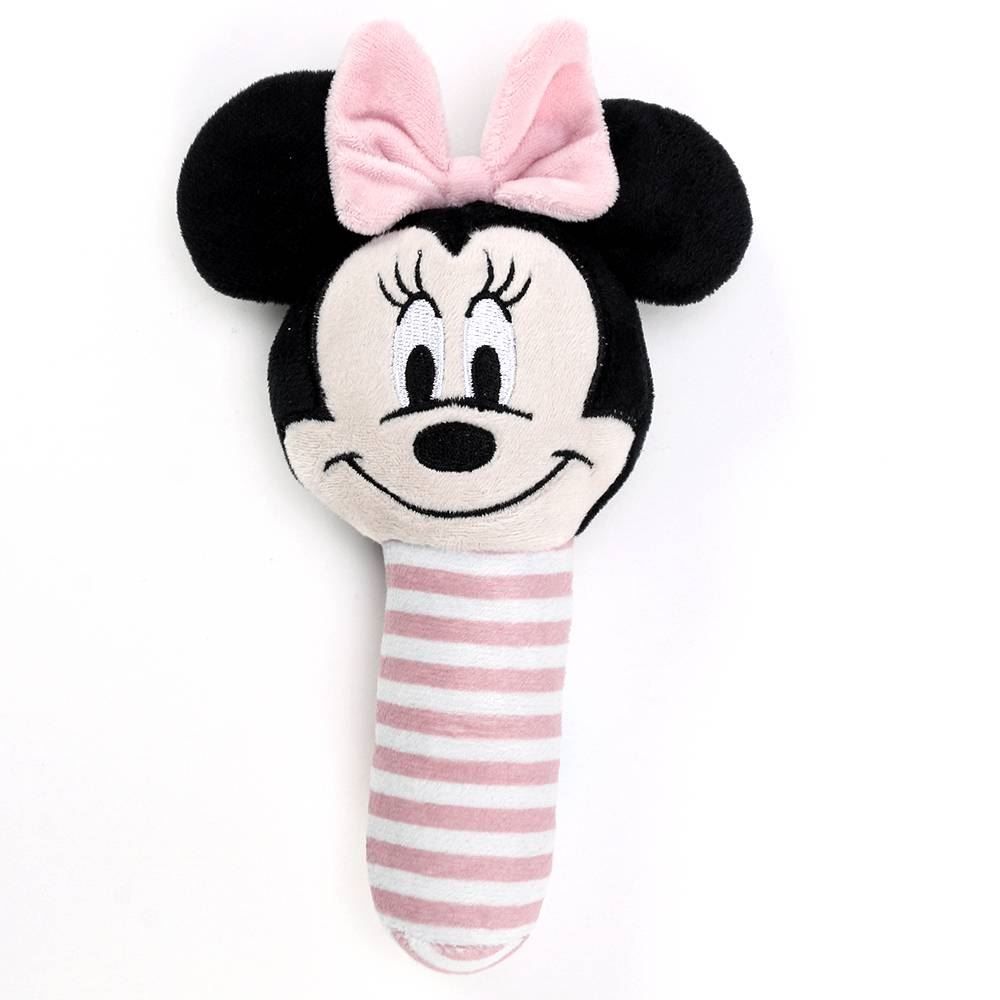 Chocalho Infantil Reto Disney - Minnie