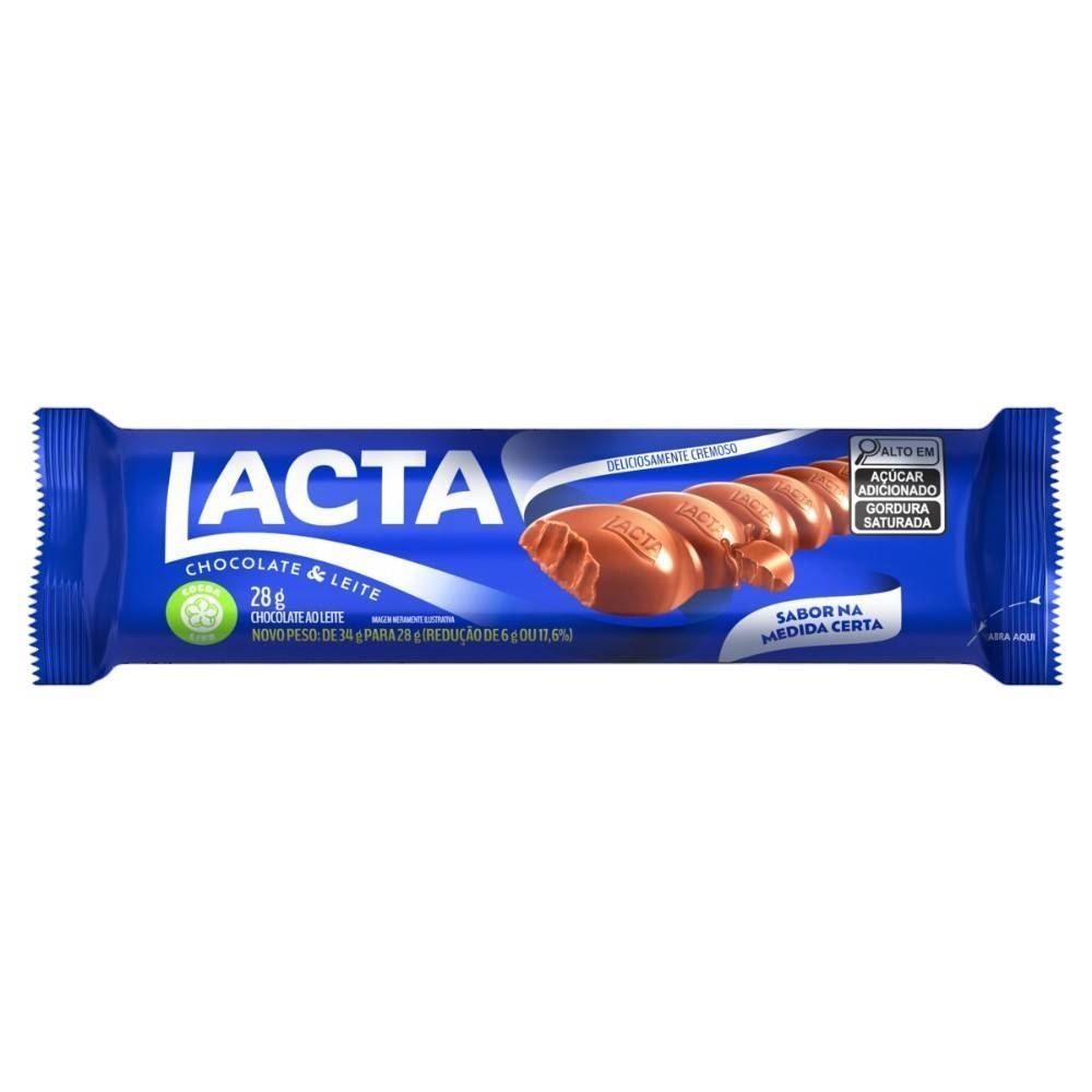 Chocolate Ao Leite Lacta - 28g