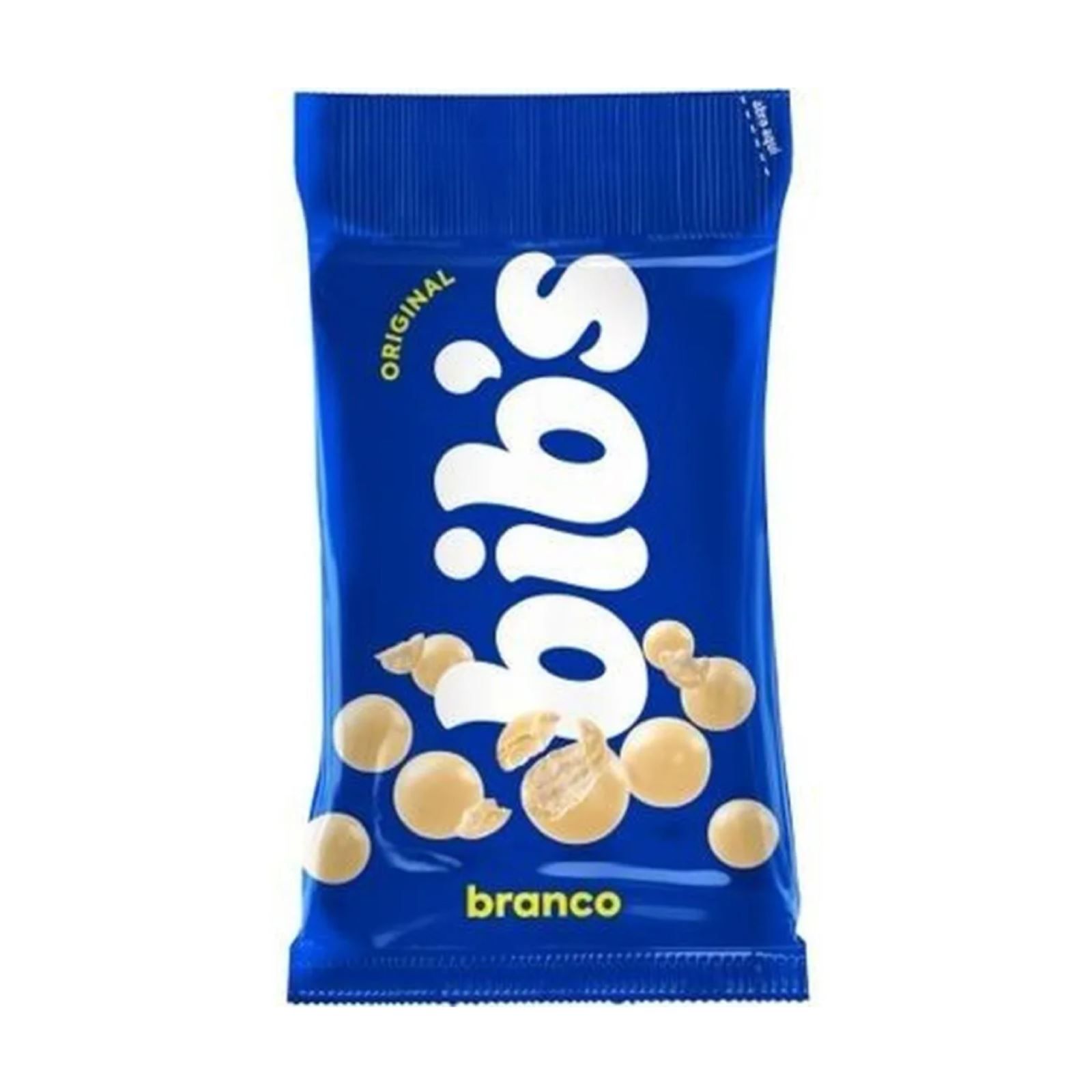 Chocolate Bibs Branco Neugebauer - 40g