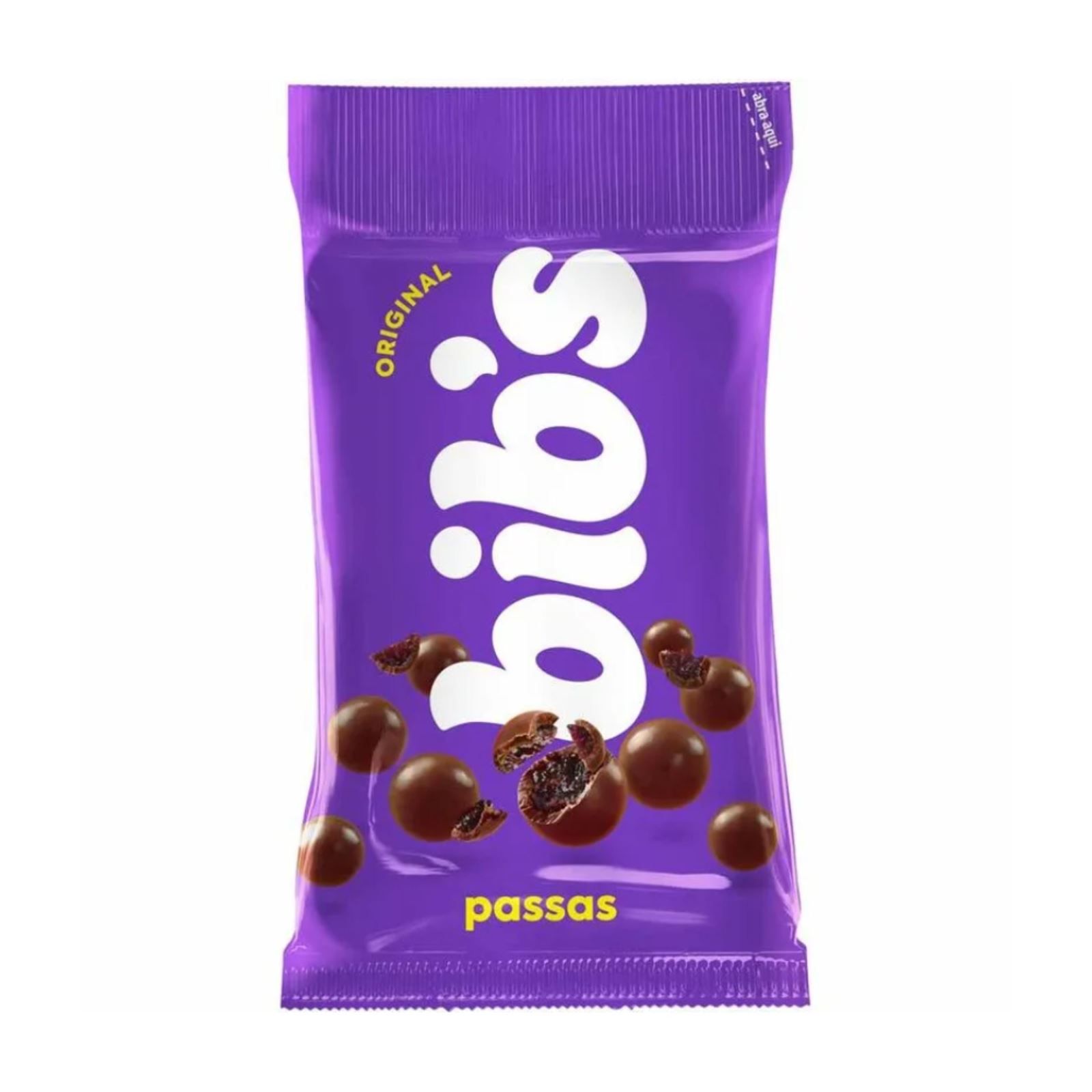 Chocolate Bibs Passas Neugebauer - 40g