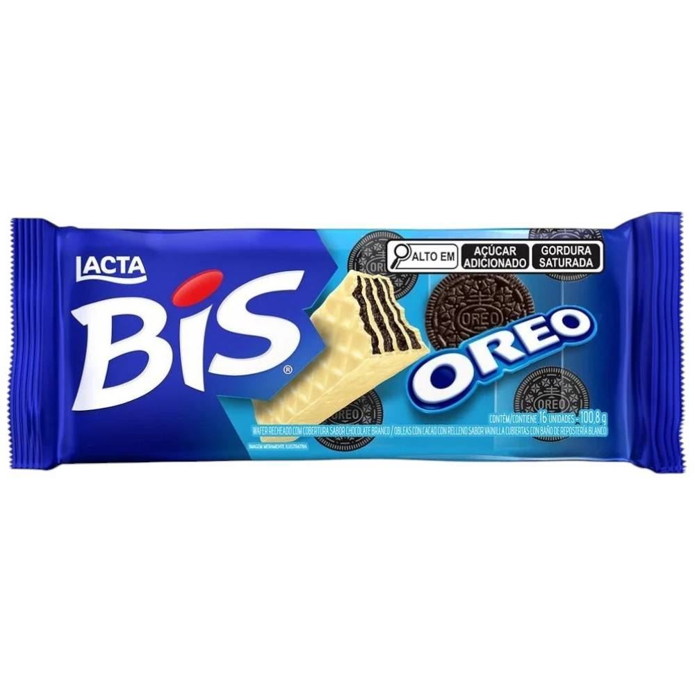 Chocolate Bis Oreo Lacta - 100,8g