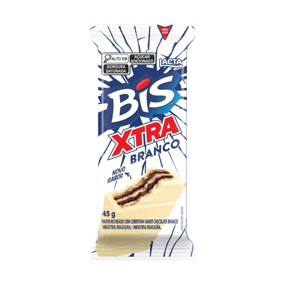 Chocolate Bis Xtra Branco - 45g