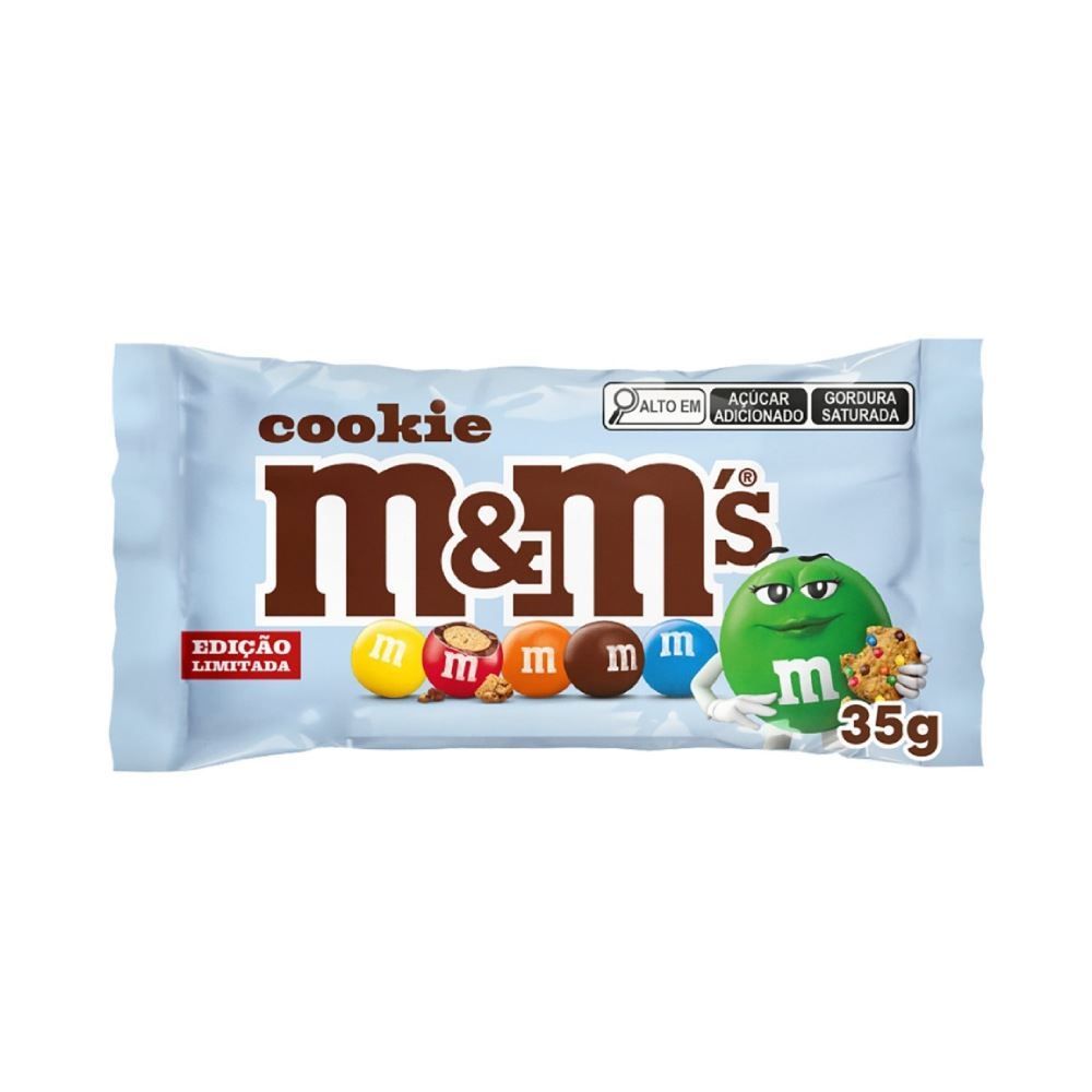 Chocolate M&Ms Cookies Mars - 35g