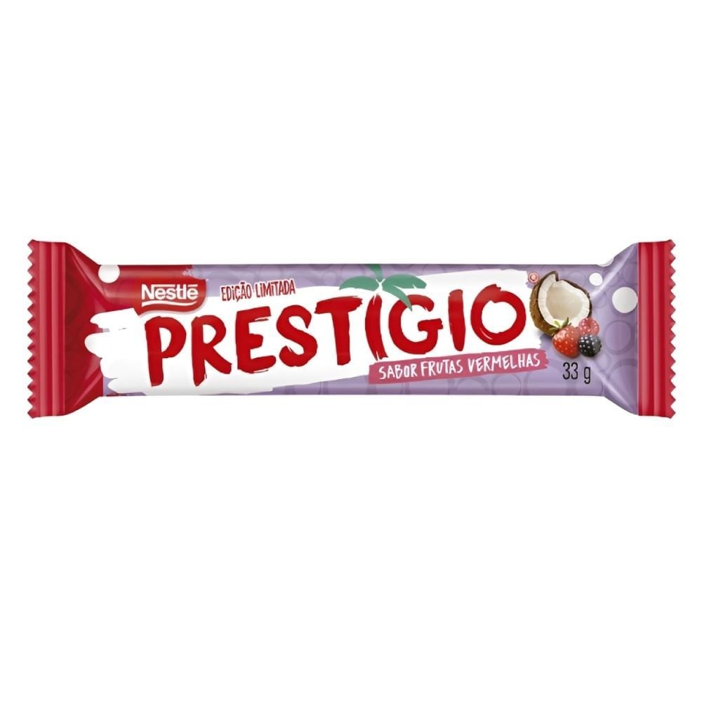 Chocolate Prestigio Frutas Vermelhas Nestlé - 33g