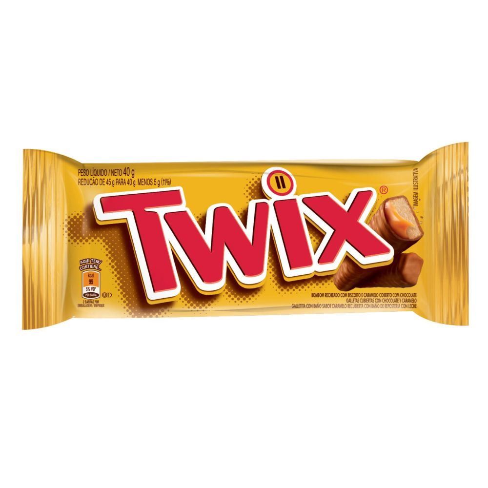 Chocolate Twix - 40g