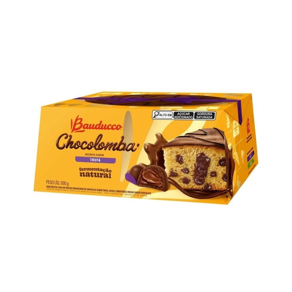 Chocolomba Trufa Bauducco - 500g