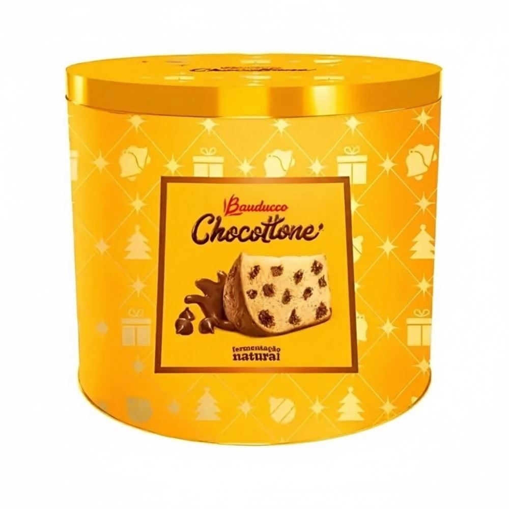 Chocottone Em Lata Bauducco - 750g