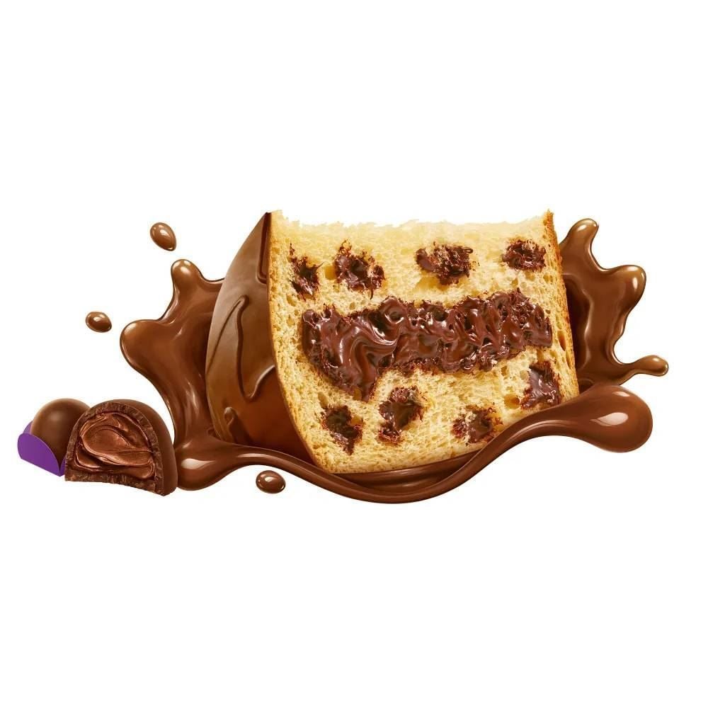 Chocottone Com Recheio Sabor Trufa Bauducco - 450g