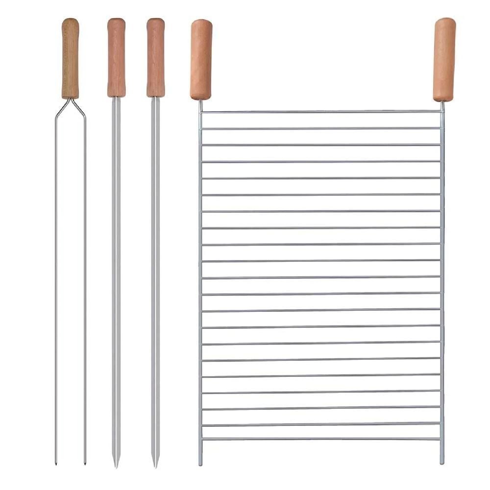 Churrasqueira Bonanza Bacia Esmaltada Mor - 312