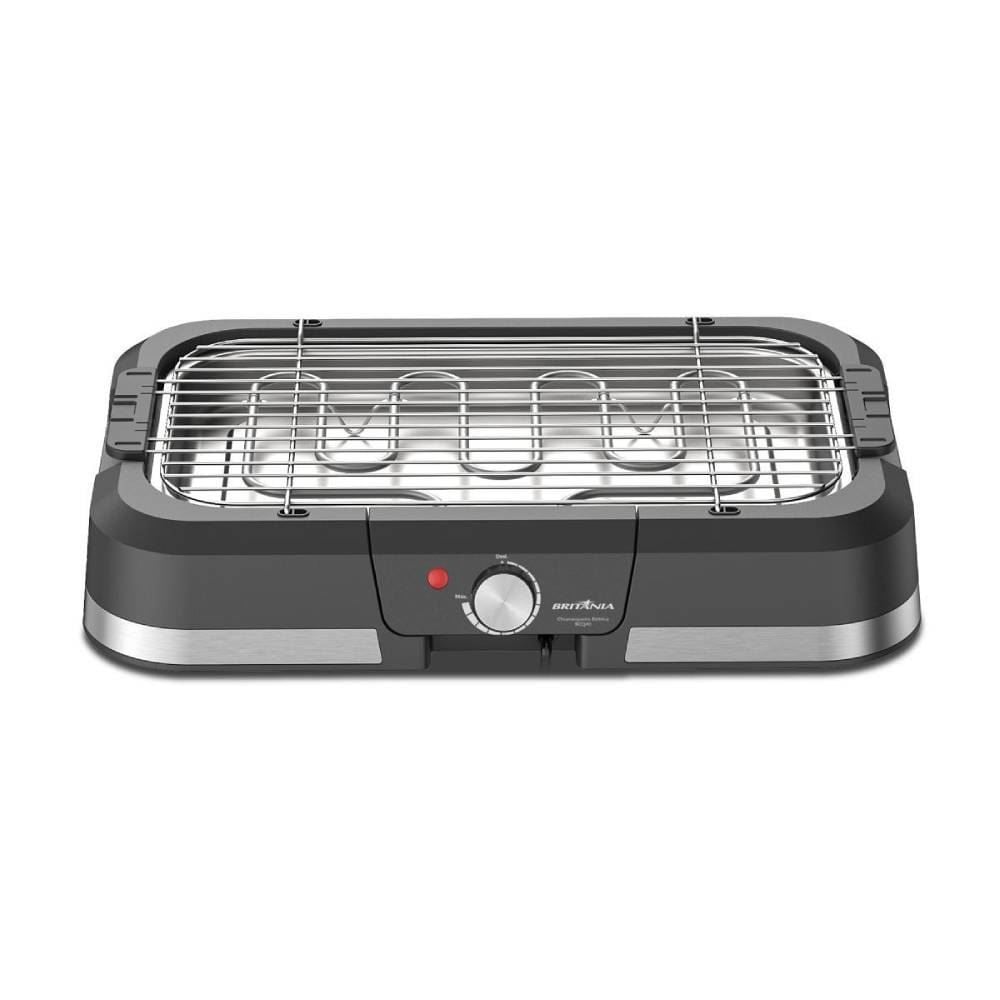 Churrasqueira Elétrica Britânia Menos Fumaça BCQ40