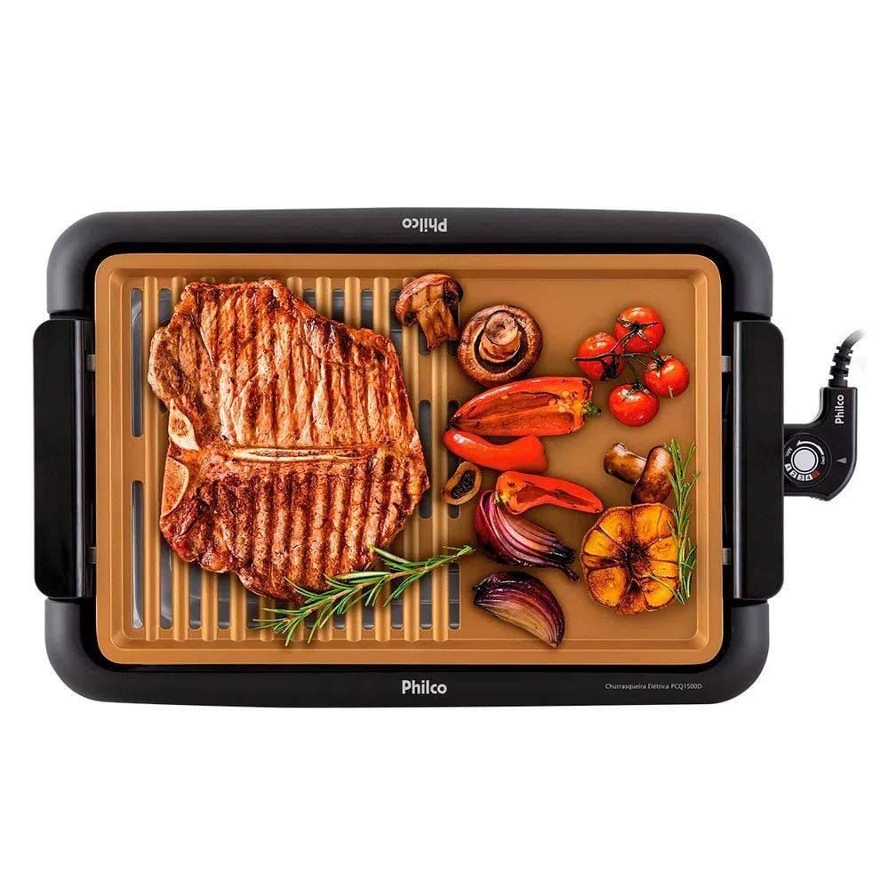 Churrasqueira Elétrica Maxx Gold PCQ1500D Philco