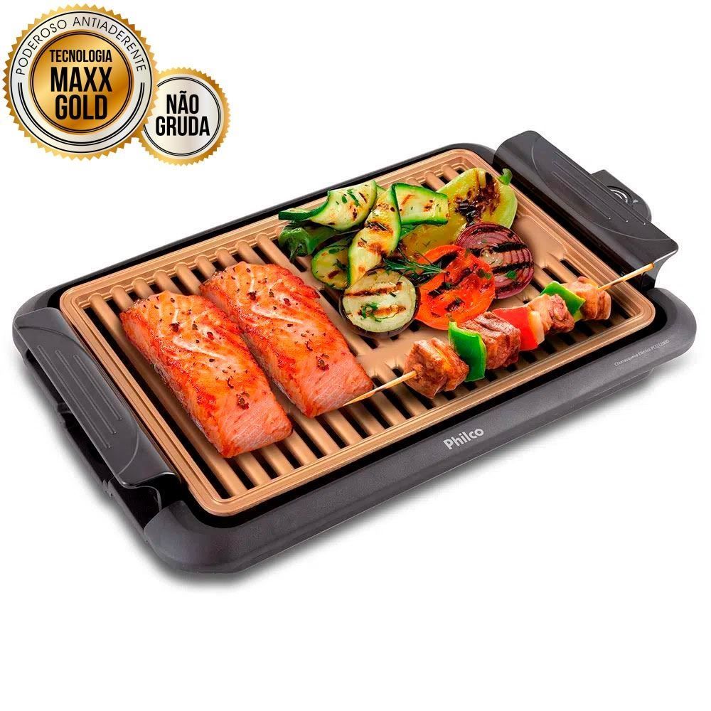 Churrasqueira Elétrica PCQ1200D Philco