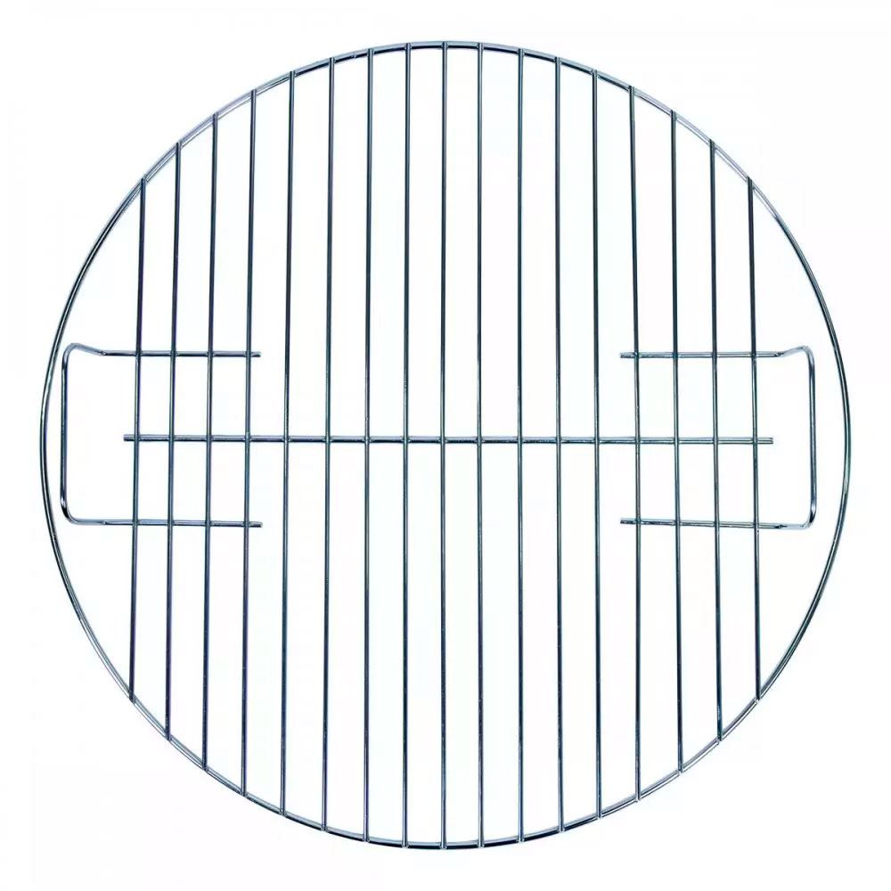 Churrasqueira Portátil A Bafo Com Regulador De Ar Kala - Preta