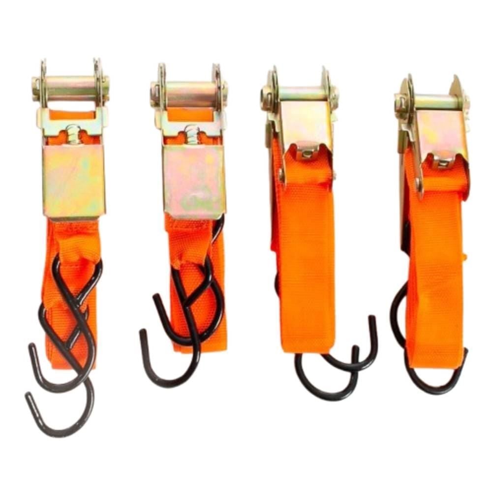 Cinta Com Catraca Para Carga 4,5M Meghazine - Ca9491 - Laranja