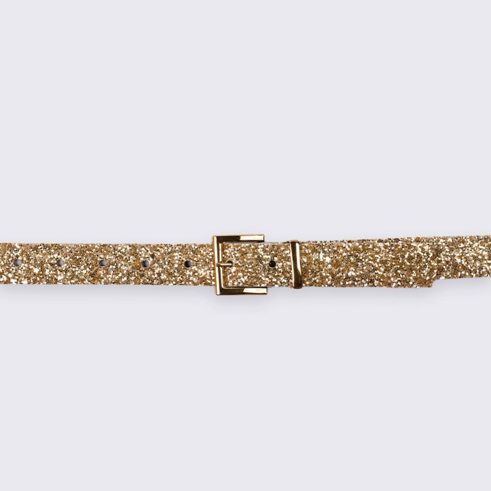 Cinto Feminino Com Glitter Boby Blues