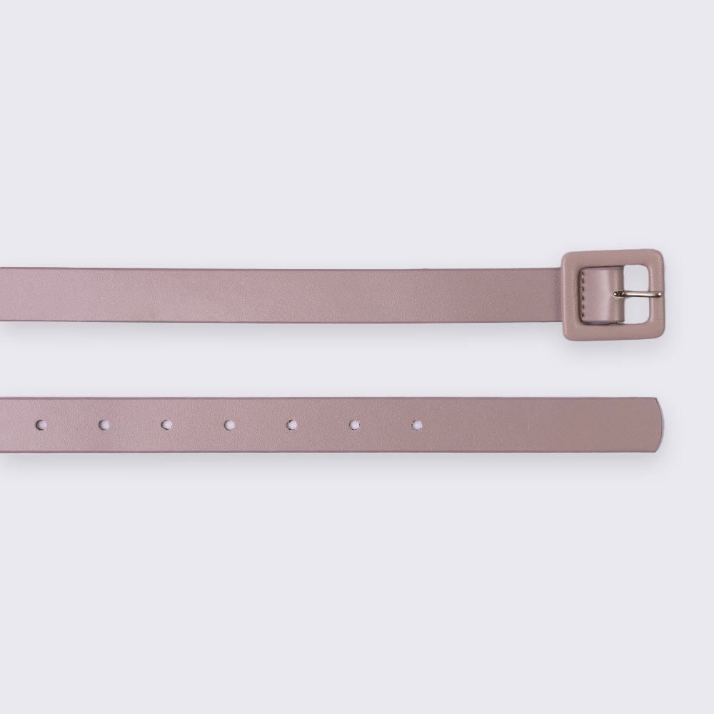 Cinto Feminino De Couro Sintético Fivela Encapada Boby Blues