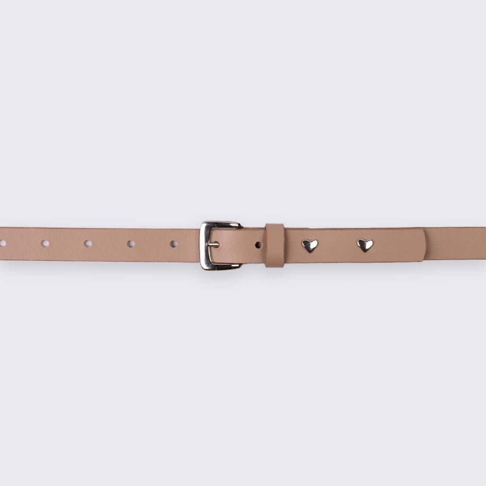 Cinto Feminino De Couro Sintético Com Corações Boby Blues