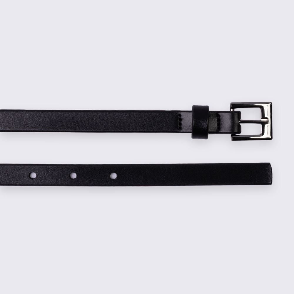 Cinto Feminino Fino De Couro Sintético Boby Blues