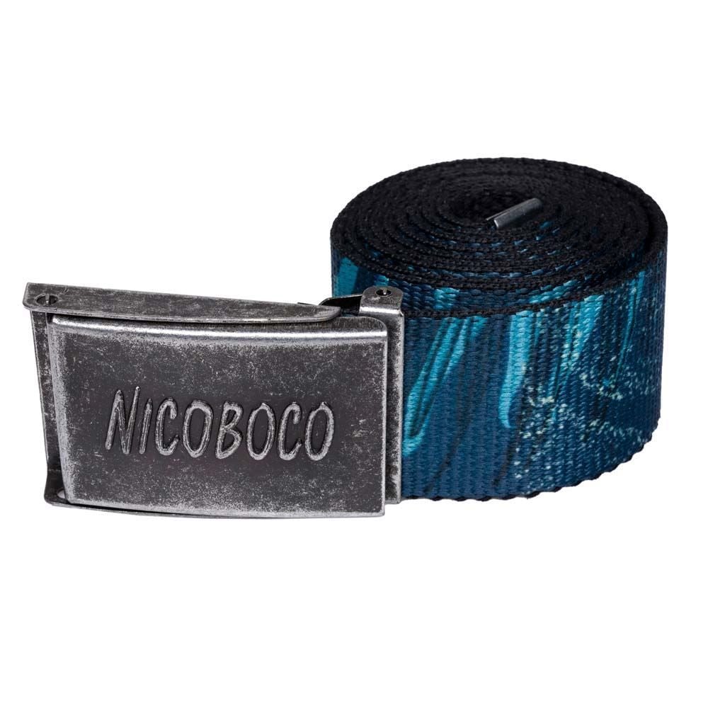 Cinto Masculino Sublimado Tartil Nicoboco - SUBLIMADO MARINHO